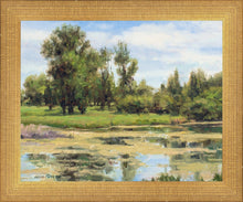 Load image into Gallery viewer, In The Rough Plein Air