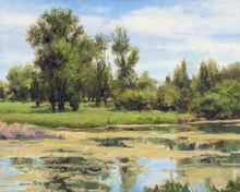 Load image into Gallery viewer, In The Rough Plein Air