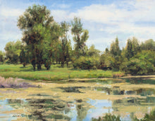 Load image into Gallery viewer, In The Rough Plein Air