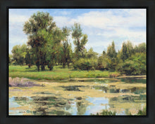 Load image into Gallery viewer, In The Rough Plein Air