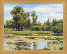 Load image into Gallery viewer, In The Rough Plein Air