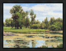 Load image into Gallery viewer, In The Rough Plein Air