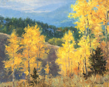 Load image into Gallery viewer, Aspen Ridge Plein Air