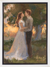 Load image into Gallery viewer, Lovers In An Evening Wood