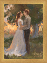 Load image into Gallery viewer, Lovers In An Evening Wood