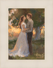 Load image into Gallery viewer, Lovers In An Evening Wood