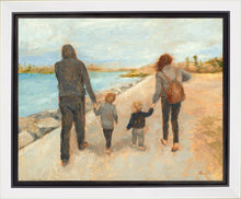 Load image into Gallery viewer, Family Walk On The Beach