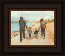 Load image into Gallery viewer, Family Walk On The Beach