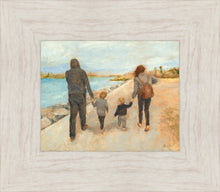Load image into Gallery viewer, Family Walk On The Beach