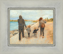 Load image into Gallery viewer, Family Walk On The Beach