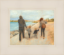 Load image into Gallery viewer, Family Walk On The Beach