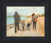 Load image into Gallery viewer, Family Walk On The Beach