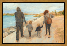 Load image into Gallery viewer, Family Walk On The Beach
