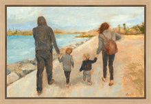 Load image into Gallery viewer, Family Walk On The Beach