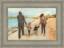 Load image into Gallery viewer, Family Walk On The Beach