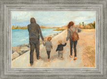 Load image into Gallery viewer, Family Walk On The Beach