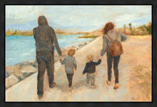 Load image into Gallery viewer, Family Walk On The Beach