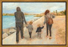 Load image into Gallery viewer, Family Walk On The Beach