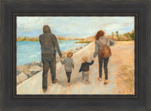 Load image into Gallery viewer, Family Walk On The Beach