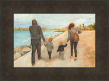 Load image into Gallery viewer, Family Walk On The Beach