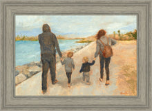 Load image into Gallery viewer, Family Walk On The Beach