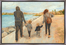 Load image into Gallery viewer, Family Walk On The Beach
