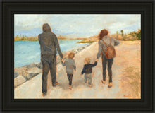 Load image into Gallery viewer, Family Walk On The Beach
