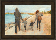 Load image into Gallery viewer, Family Walk On The Beach