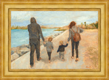 Load image into Gallery viewer, Family Walk On The Beach