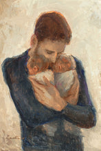 Load image into Gallery viewer, Father With Twins