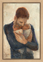 Load image into Gallery viewer, Father With Twins