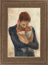 Load image into Gallery viewer, Father With Twins