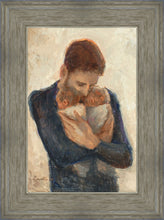 Load image into Gallery viewer, Father With Twins