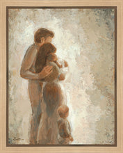 Load image into Gallery viewer, Family Looking Towards the Light