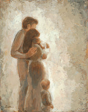 Load image into Gallery viewer, Family Looking Towards the Light