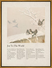 Load image into Gallery viewer, Joy to the World