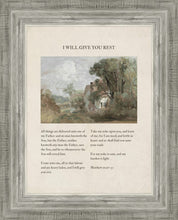 Load image into Gallery viewer, I Will Give You Rest