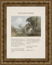 Load image into Gallery viewer, I Will Give You Rest