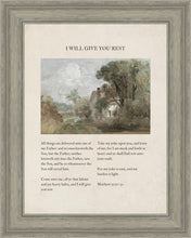 Load image into Gallery viewer, I Will Give You Rest
