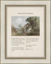 Load image into Gallery viewer, I Will Give You Rest
