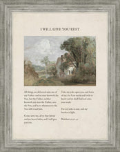 Load image into Gallery viewer, I Will Give You Rest