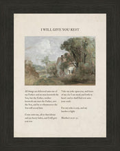 Load image into Gallery viewer, I Will Give You Rest