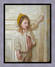 Load image into Gallery viewer, Girl in a White Doorway