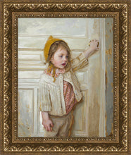 Load image into Gallery viewer, Girl in a White Doorway