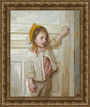 Load image into Gallery viewer, Girl in a White Doorway