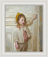 Load image into Gallery viewer, Girl in a White Doorway