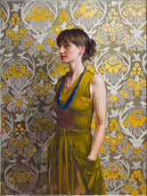 Load image into Gallery viewer, Nancy in Green