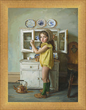 Load image into Gallery viewer, Scarlett with Dishes