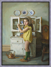 Load image into Gallery viewer, Scarlett with Dishes
