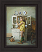 Load image into Gallery viewer, Scarlett with Dishes